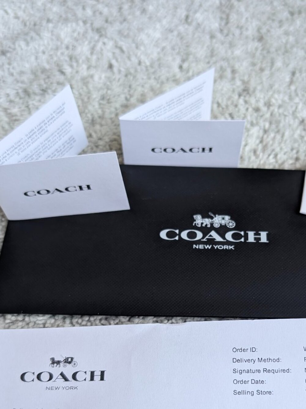 Coach Radio Camera Bag in Loved Leather - Picture 10 of 11